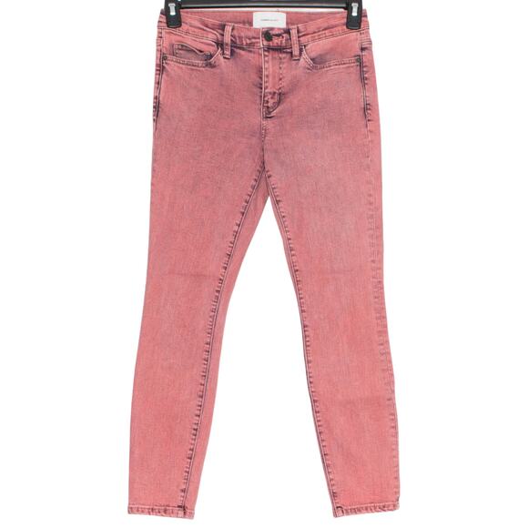 Current/Elliott Jeans Stiletto Crop Y2K Coquette Indie Sleaze Summer Grunge 27 - Picture 1 of 5